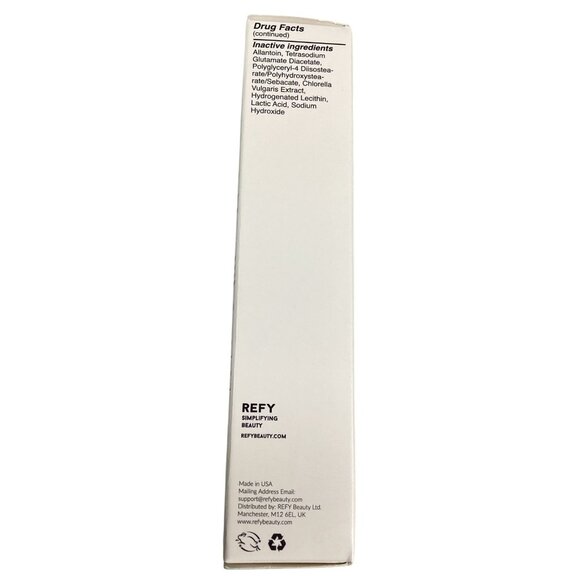 Refy Skin Trio Broad Spectrum SPF 50 Shade Agate Sunscreen 36ml Makeup Natural - Picture 3 of 4